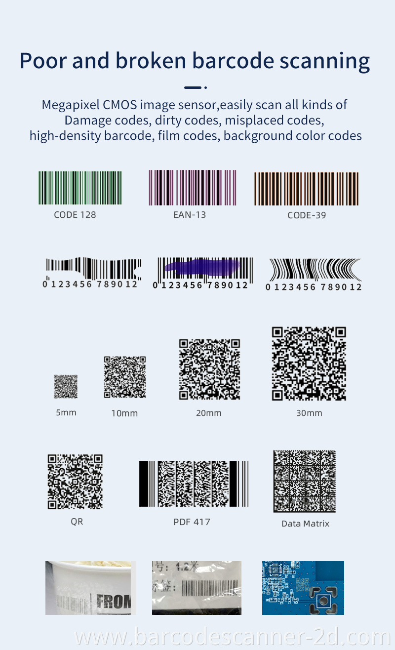 Rugged Barcode Reader